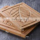 Steak Plate Bamboo Cutting Board thumbnail-2