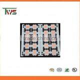 UL&Rohs Shenzhen 94V0 LED Panel Aluminum PCB Board With LED Cree XP thumbnail-1