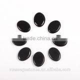 8pcs Black Hot Massage Stones for Toe Massage