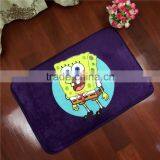 Bath Mat With Brush thumbnail-1