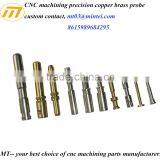 Custom Brass Electrical Cord Solid or Hollow Pin