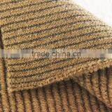 3D Strip Jacquard Wool Knit Fabric for Winter Coat thumbnail-3