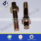 Non Standard Auto Parts With Thread Yellow Zinc