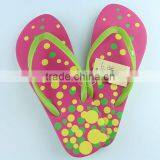 2015 Summer Wholesale Newest Style Cheap EVA Flip Flops