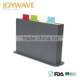As Seen on tv Colorful Chopping Board Index Cutting Board Color Coding Chopping Block With Stand