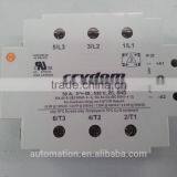 Three-phase Solid-state Relay; Ratings 25A , 50A per Phase @ 48-530 VAC Panel Mount D53TP50D thumbnail-2