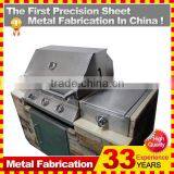 Custom Garden Terracotta Bbq Grill thumbnail-6