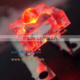 3mm Super Flux Red 1000mcd