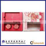 Spice Red Display Box With PVC Window
