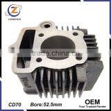 Top Quality OEM CD70 Motorcycle Cylinder thumbnail-2