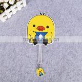 Hot Sale Lovely Cartoon Design Animal Print Hand Fan pp Plastic Fan Hand Advertising Fan