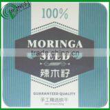 Moringa Seeds Private Label, Self Adhesive Stickers for Organic Food thumbnail-3