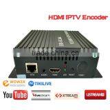 Compact Single Channel Hdmi av Iptv H.264 Encoder Support Http Rtmp Rtsp Udp thumbnail-4