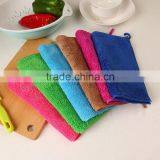 Factory OEM Coral Fleece Towel 25*25 thumbnail-3
