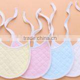 Plain Baby Bibs/baby Bib/100% Bamboo Muslin Pinny Super Soft Muslin Baby Bib thumbnail-6