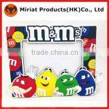 Lovely Cartoon Character M&m Pvc Photo Frame thumbnail-1