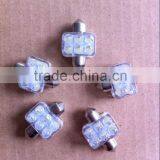 China Festoon Auto 31mm 6 LED Roof Light Plate Light