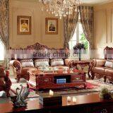 European Style Leather Sofa Home Theatre Home Cinema Leather Sofa GZH8119# thumbnail-3