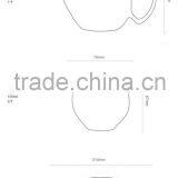 Chinese Special Design 8pcs Teaset With Tea Tray Wholesale Teaset for Promotional With 350ml Teapot 100ml Teacup Tea Tray thumbnail-6