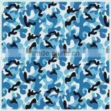 Polyester Cotton Ocean Blue Camouflage Military Fabric for Navy Sodier Uniform Supplier's Choice thumbnail-4