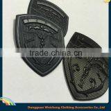 Custom Garment Accessories Eco-friendly 3D PVC Rubber Patches