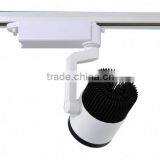 LED Track Light 35W Warm White White AND Black Cob Led Track Light thumbnail-2