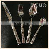 Royal stainless steel cutlery 72/84/86pcs set with sanding