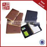 Handmade Leather Loose-leaf Notebook thumbnail-1