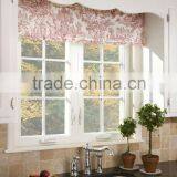 China Wholesale UPVC Crank Open Windows,good Quality UPVC Manual Opener Windows With Grills Design thumbnail-1