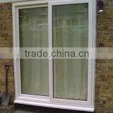 New Design Tempered Glass Price of Aluminum Sliding Window