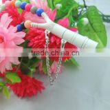 Uneed Beaded Necklaces Headphones for Girls 2016 New Product thumbnail-2