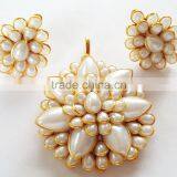 Pacchi Pendant Set With Earring Traditional Jewelry PS 08 thumbnail-1