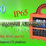 Waterproof Handhold Finger Time Clock Available in Linux and Windows CE Platform(HF-S990 ) thumbnail-3
