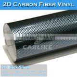 High Quality Glossy 2D Carbon Fiber Vinyl Car Body Sticker Design thumbnail-5
