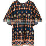 Long Design Wholesale Free Size Chiffon Formal Dress Abaya Kaftan thumbnail-2