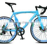 New Arrival High Quality Portable Aluminum Folding Road Bike thumbnail-1