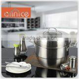 Allnice- German Quality Standard High Quality Steamer Pots With Matt Finish thumbnail-1