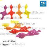 Tpr Duck and Chicken Sticky Toys , Soft Duck Toys Wholesale thumbnail-1