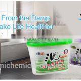 Disposable Calcium Chloride Small Space Dehumidifier With Air Freshener