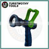 150PSI Aluminum Body Rubber Fire Man Heavy Duty Level Flow Control Garden Nozzle thumbnail-3