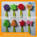 wholesale goods from china wooden handle sponge brush
