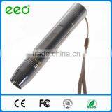 Stainless Steel Rechargeable Jade Testing Flashlight, Led Flashlight, 18650 Stainless Steel Flashlight