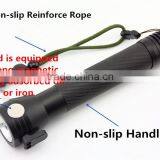 Gift Box-2016 NewTen Functions in One Flashlight,Solar LED Torch With Hammer Campus USB Android Output Car Essential Emmergency thumbnail-3