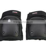 Snowboarding, Skiing,Motor Cycling Rider Knee Protective Pads Rivets PE With Stainless Steel Shell Knee and Elbow Guard Pads thumbnail-2