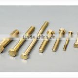 Gr 4.8 Hex Bolts (DIN 931)