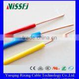 UL Series Certificate PVC/Silicone Rubber Insulate Tinned Copper Conductor Electronic PVC Flexible Cable thumbnail-1