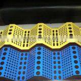 Aluminum Decorative Perforated Metal Sheet / Punched Metal Mesh thumbnail-3