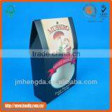 New Design Custom Printed Mushroom Cardboard Gift Boxes With Window