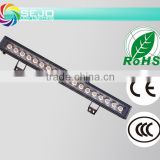 High power LED wall washer 18W RGB die-casting aluminum CE ROHS