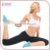 Multi-color Anti-slip Fitness Yoga Pilates Socks thumbnail-1
